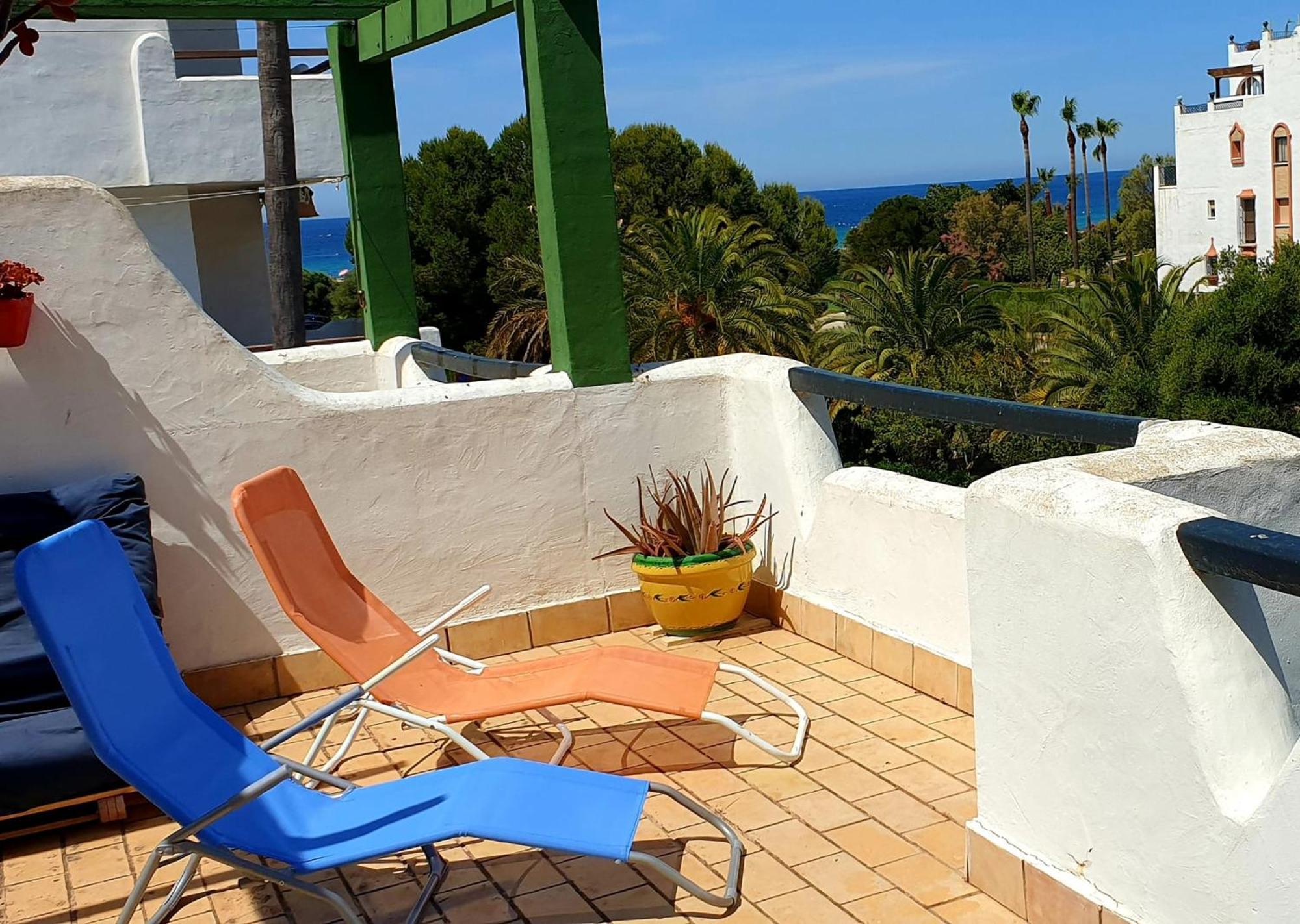Ref. 72 Apartamento En Bahia Plata サアラ・デ・ロス・アトゥネス エクステリア 写真